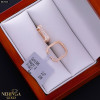 Rose gold earring #67825