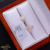 Rose gold children earrings #67842