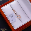 Rose gold children earrings #67845
