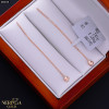 Rose gold earring #68058