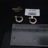 Rose gold children earrings #68722