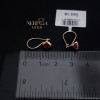 Rose gold earring #68707