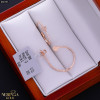 Rose gold earring #68703