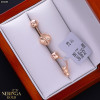 Rose gold earring #68888