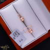 Rose gold earring #68970