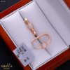 Rose gold earring #69303
