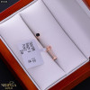 Rose gold stud earrings #69468