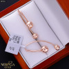 Rose gold earring #69501