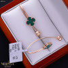 Rose gold earring #69514