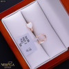 Rose gold children earrings #69753