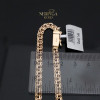 Rose gold full-bodied bracelet #69761