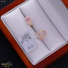 Rose gold children earrings #67503