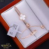 Rose gold earring #66211