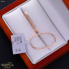 Rose gold earring #68041