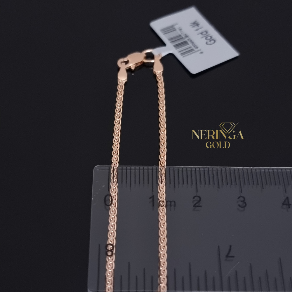 Rose gold chain #60242