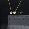 Rose gold necklace set #60354 Rose gold necklace set #60354