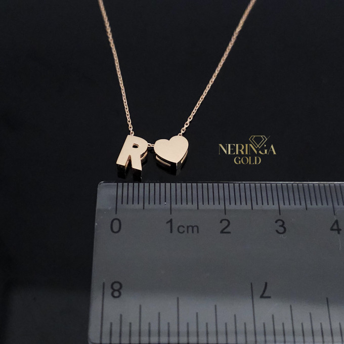 Rose gold necklace set #60354 Rose gold necklace set #60354