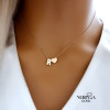 Rose gold necklace set #60354 Rose gold necklace set #60354