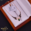Rose gold necklace set #61960 Rose gold necklace set #61960