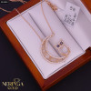 Rose gold necklace set #61959 Rose gold necklace set #61959