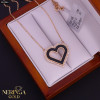 Rose gold necklace set #61964 Rose gold necklace set #61964