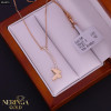 Rose gold necklace set #61974 Rose gold necklace set #61974