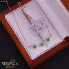 Rose gold necklace set #61984