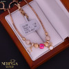 Rose gold necklace set #62004