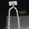 White rose gold chain #62068