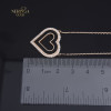 Rose gold necklace set #61964 Rose gold necklace set #61964