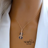 Rose gold necklace set #61975 Rose gold necklace set #61975