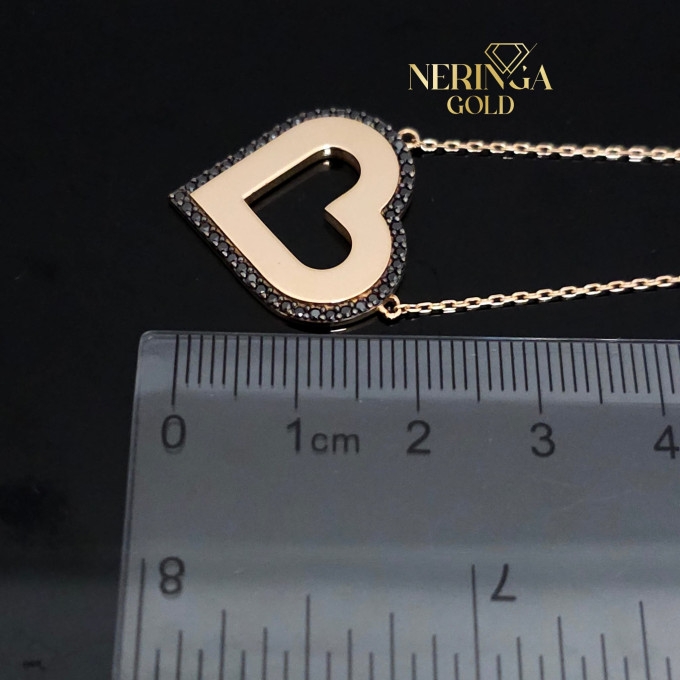 Rose gold necklace set #61963 Rose gold necklace set #61963
