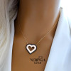 Rose gold necklace set #61963 Rose gold necklace set #61963