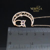 Rose gold necklace set #61959 Rose gold necklace set #61959