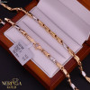 White rose gold chain #62062