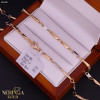 White rose gold chain #62067