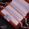 White rose gold chain #62068