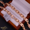 Rose gold chain #62069