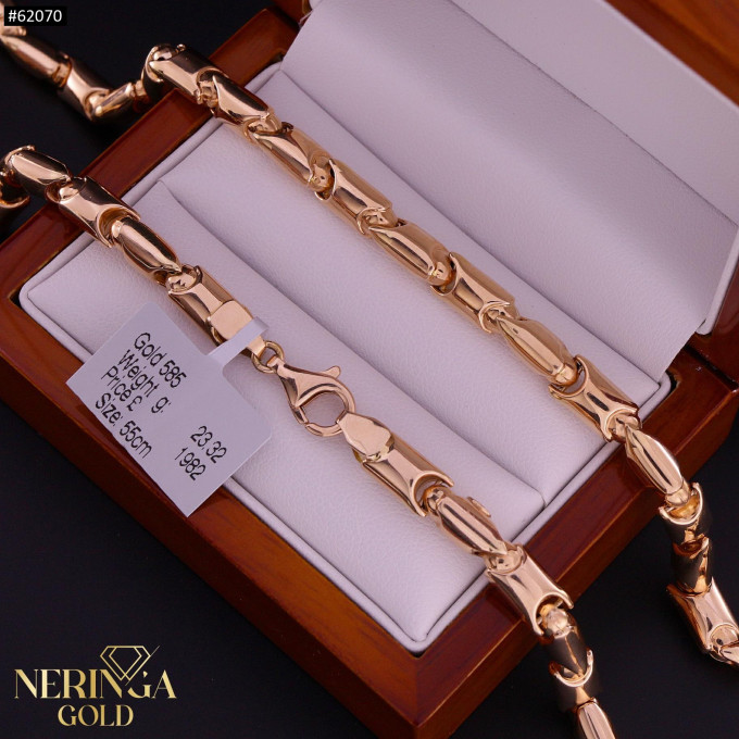 Rose gold chain #62070 Rose gold chain #62070