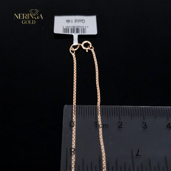 Rose gold chain #62170 Rose gold chain #62170