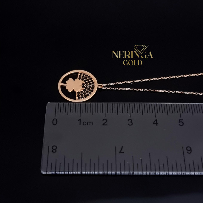 Rose gold necklace set #63264 Rose gold necklace set #63264