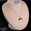Rose gold necklace set #63264 Rose gold necklace set #63264