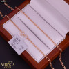 Rose gold chain #63545