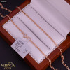 Rose gold chain #63546