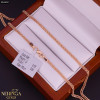 Rose gold chain #63550