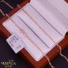 Rose gold chain #63461