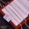 Rose gold chain #63494