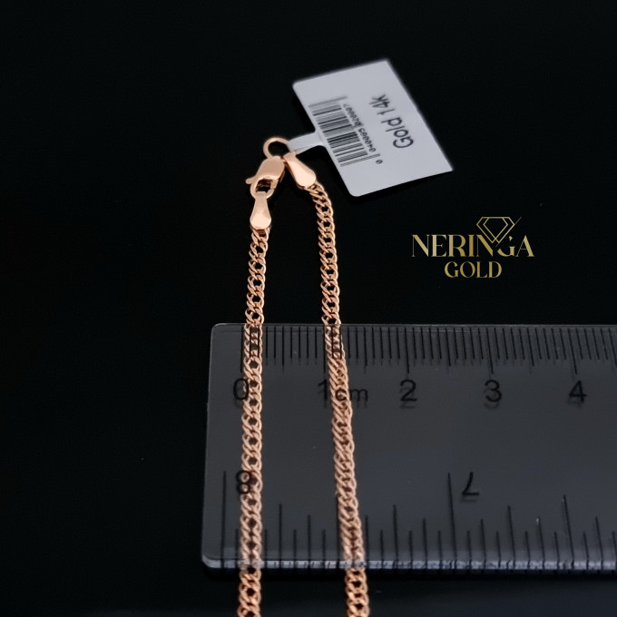 Rose gold chain #63559