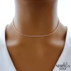Rose gold chain #63559