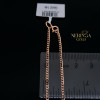 Rose gold chain #63518